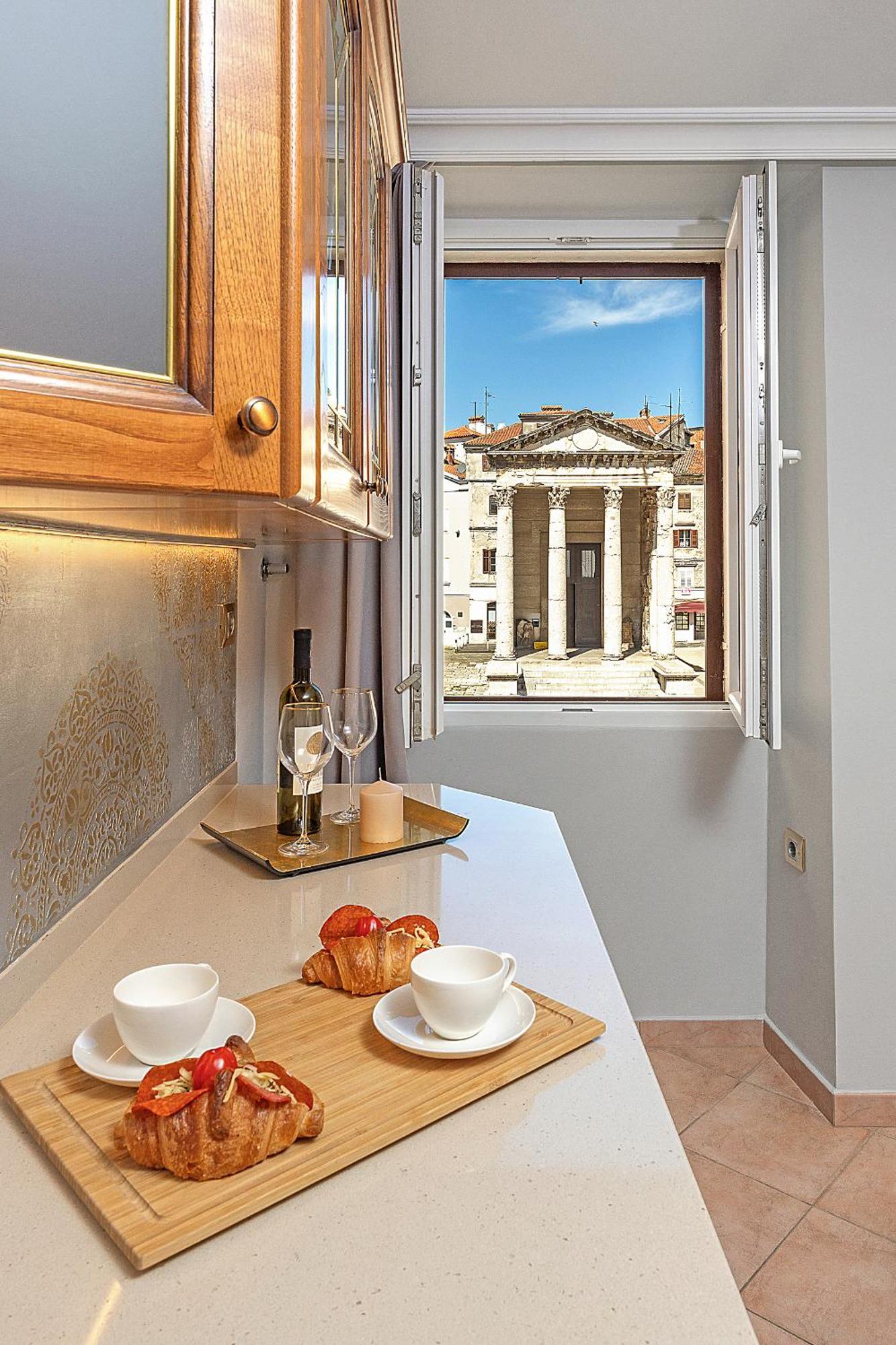 Augustus Forum View Apartmán Pula